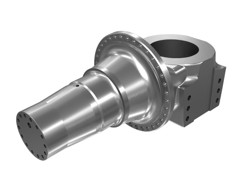 10R-8748: ШПИНДЕЛЬ ПЕРЕДНИЙ