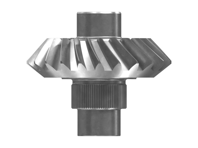 Спиральная коническая шестерня с 23 зубьями