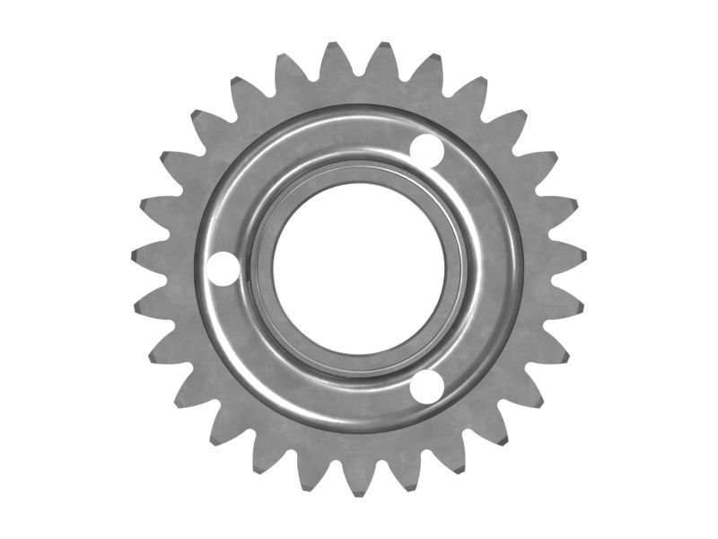 Стальная шестерня планетарной передачи коробки передач, минимальный диаметр 93,25 мм