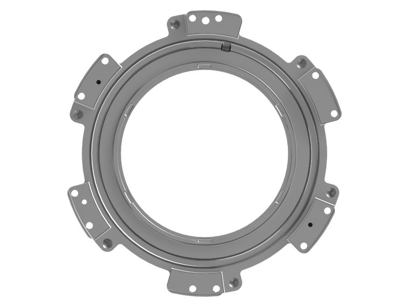 Кожух муфты сцепления