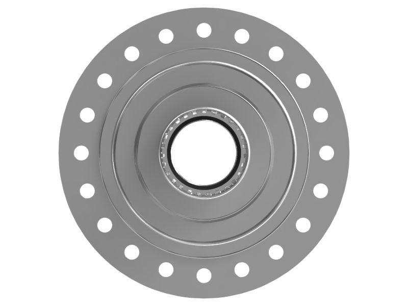 Ступица турбины с 27 зубьями