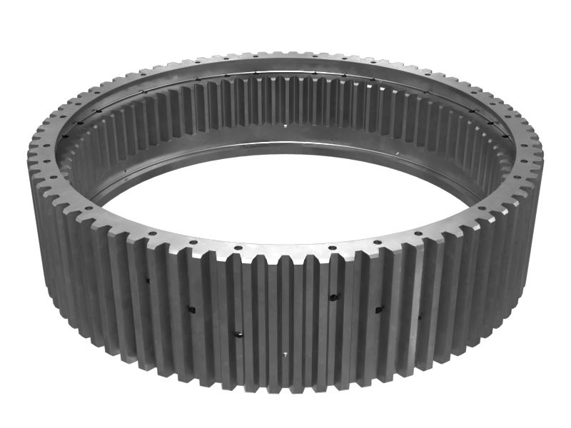 Стальной зубчатый венец непосредственной закалки 346,56 мм