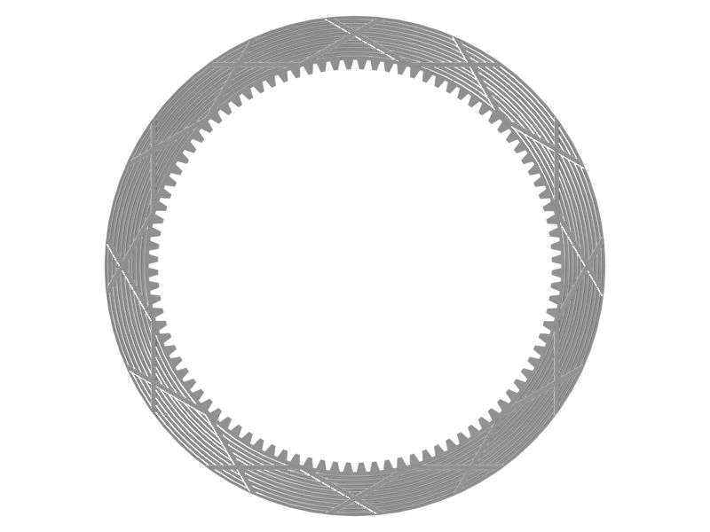 Фрикционный диск толщиной 5,56 мм