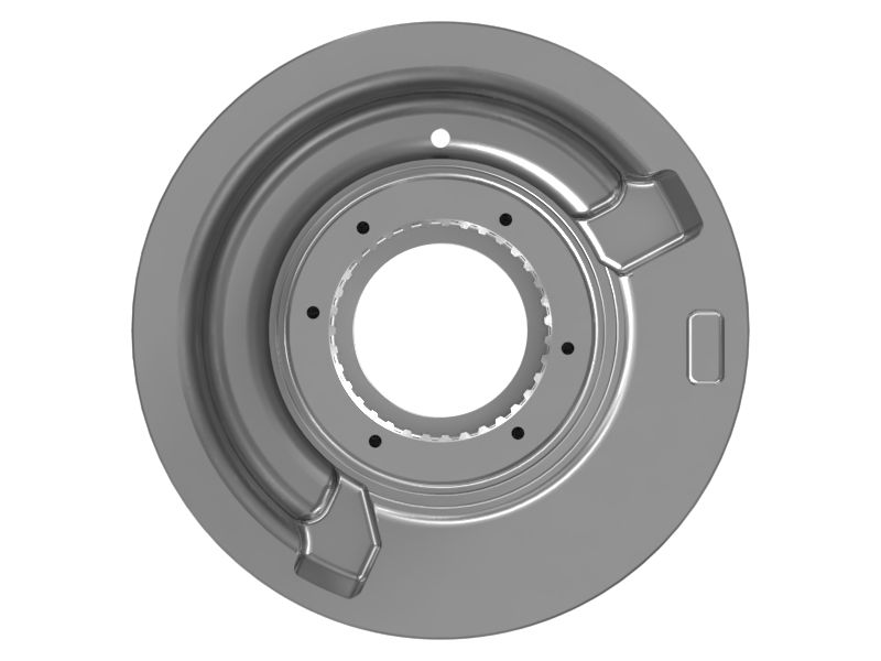 Статор водила с 35 зубьями внутреннего шлица