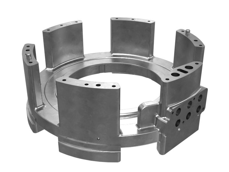 9U-9838: КОРПУС В СБОРЕ