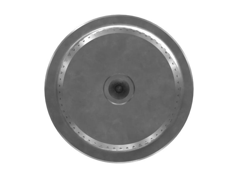 Приводной вал с наружным диаметром 112,00 мм