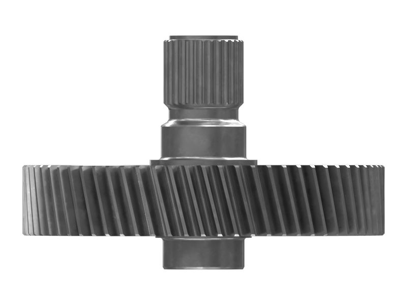 Раздаточная шестерня входного вала из стали диаметром 376,96 мм