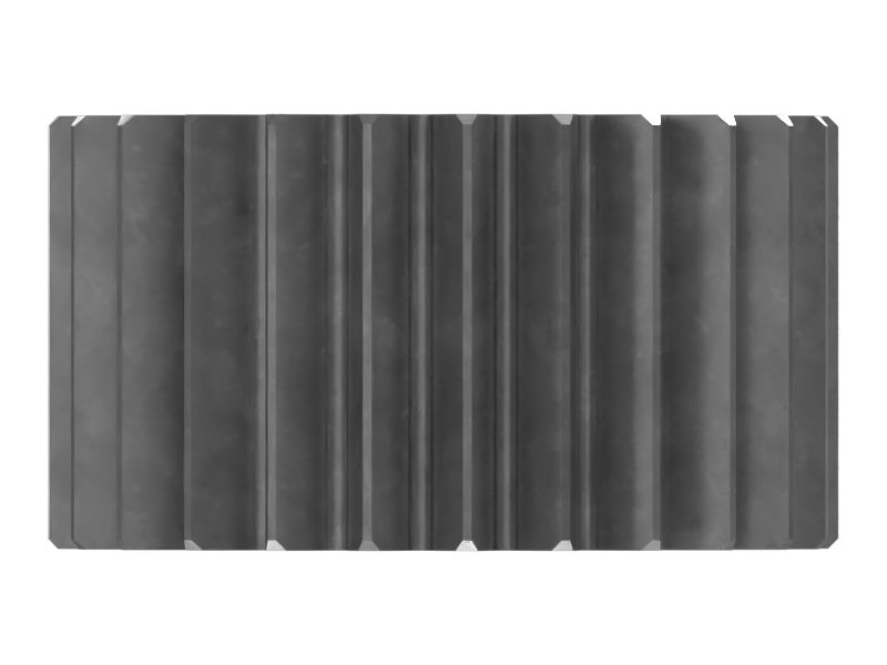 Стальная шестерня планетарного механизма коробки передач с минимальным диаметром 120,00 мм