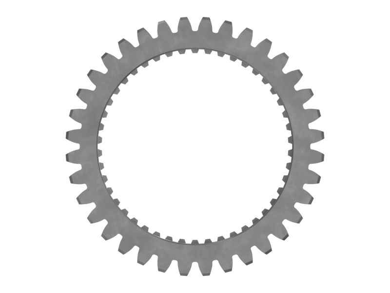 Зубчатый венец с 46 зубьями