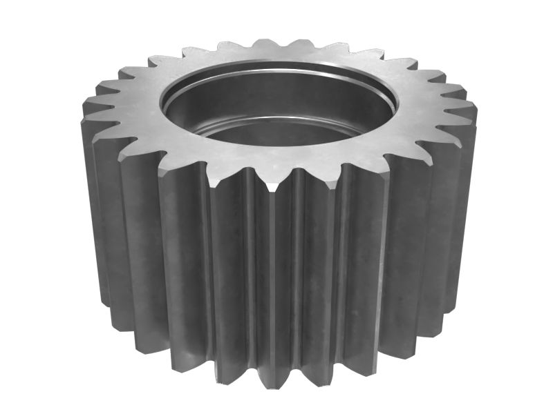 Стальная шестерня планетарного механизма коробки передач с минимальным диаметром 120,00 мм