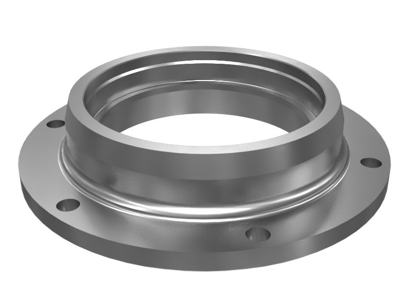 Фиксатор, отлитый из ковкого чугуна толщиной 196,90 мм