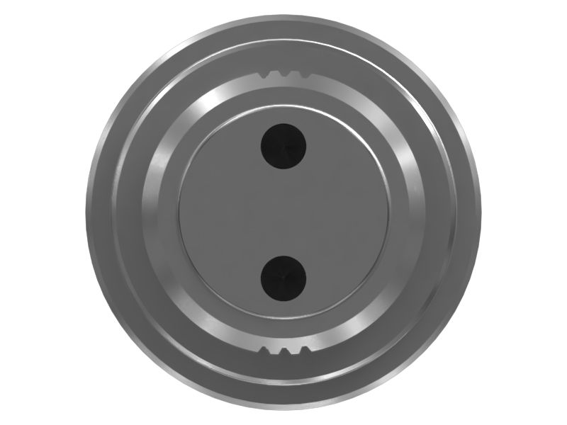 Вал ведущего моста с наружным диаметром 98,4 мм