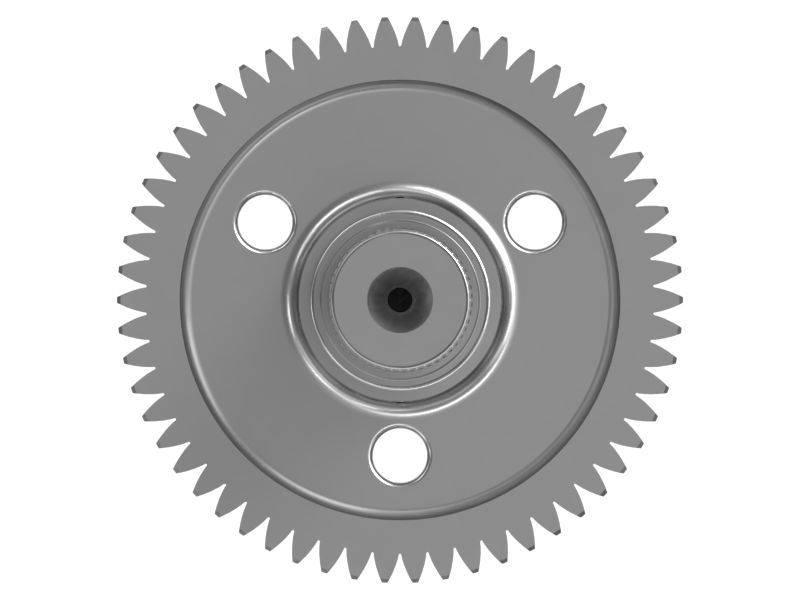 ШЕСТЕРНЯ ПРИВОДА НАСОСА