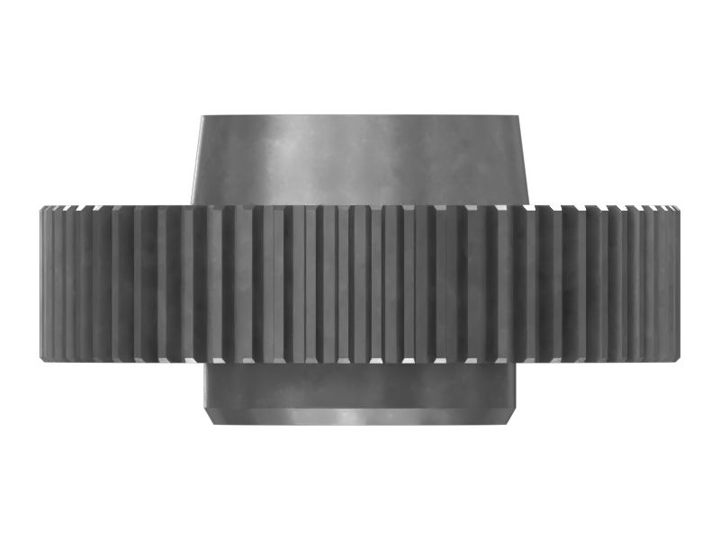 Ступица стояночного тормоза с внешним диаметром 202,06 мм