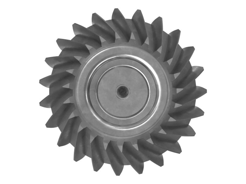 Спиральная коническая шестерня с 23 зубьями