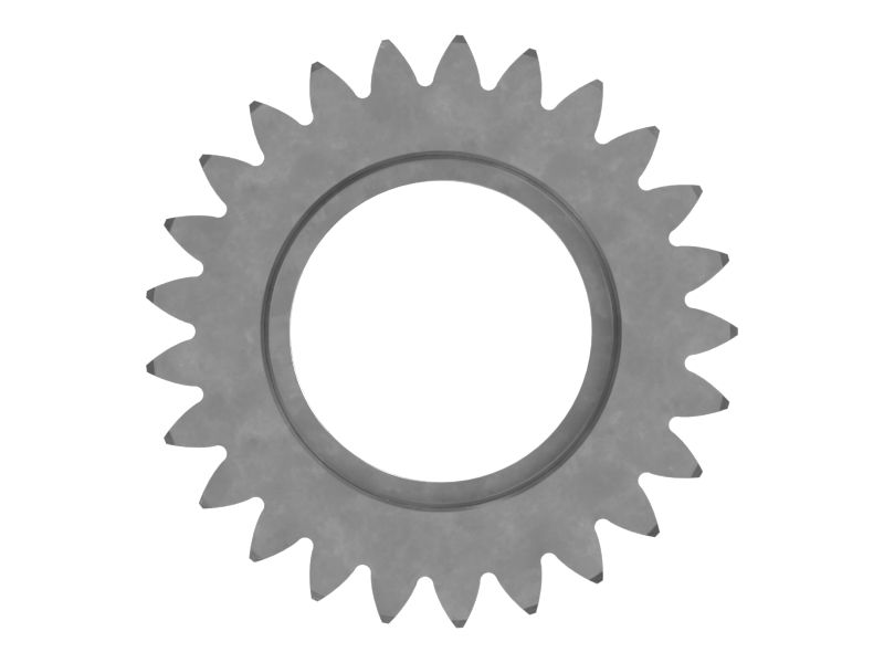 Стальная шестерня планетарного механизма коробки передач с минимальным диаметром 120,00 мм