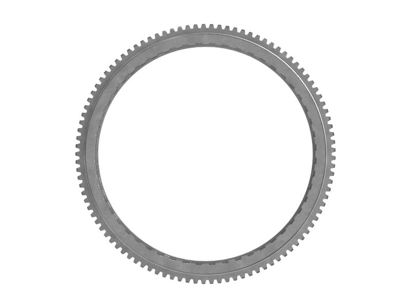 Стальной зубчатый венец с наружным диаметром 428,53 мм