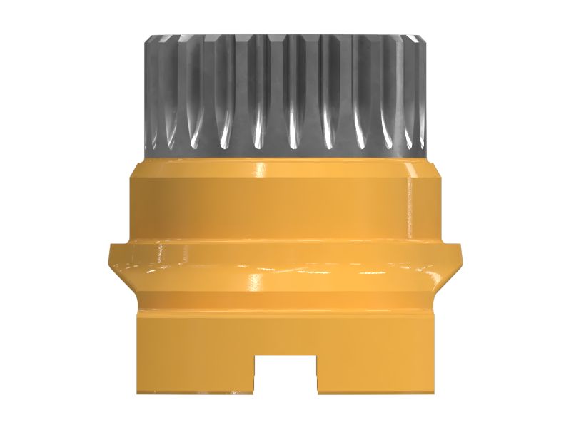 Вилка гидротрансформатора, 52 x 25 зубьев