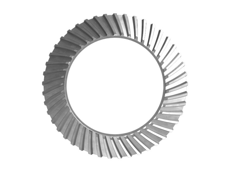 Коническое зубчатое колесо с 45 зубьями