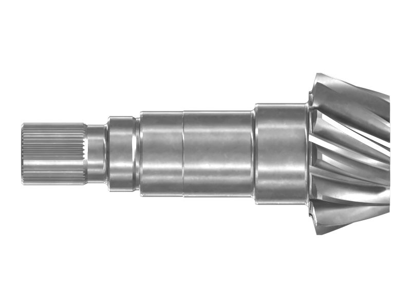 Конический вал-шестерня