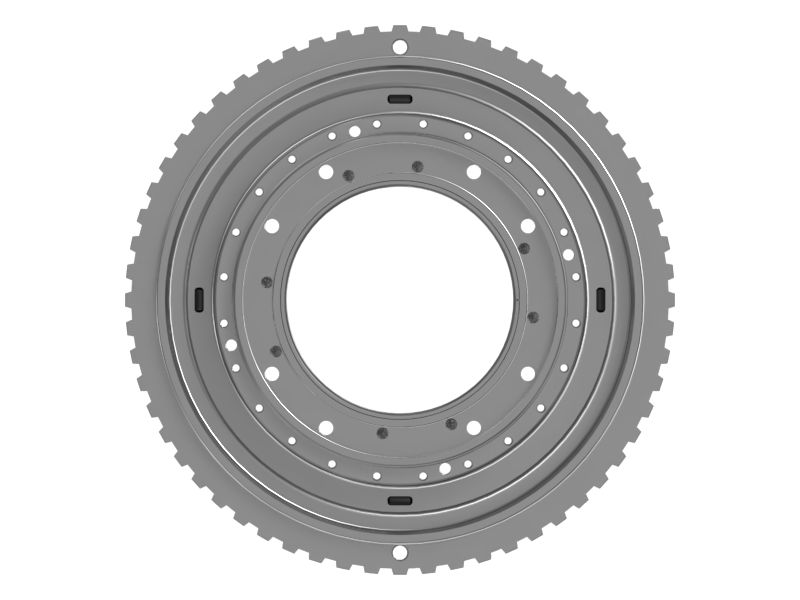 Вращающийся кожух