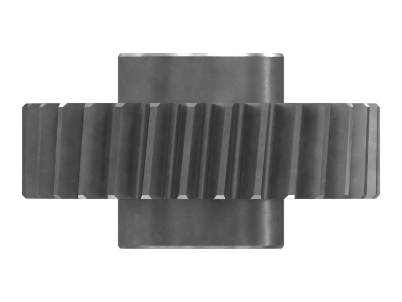 Редуктор отбора мощности с 30 внешними спиральными зубьями