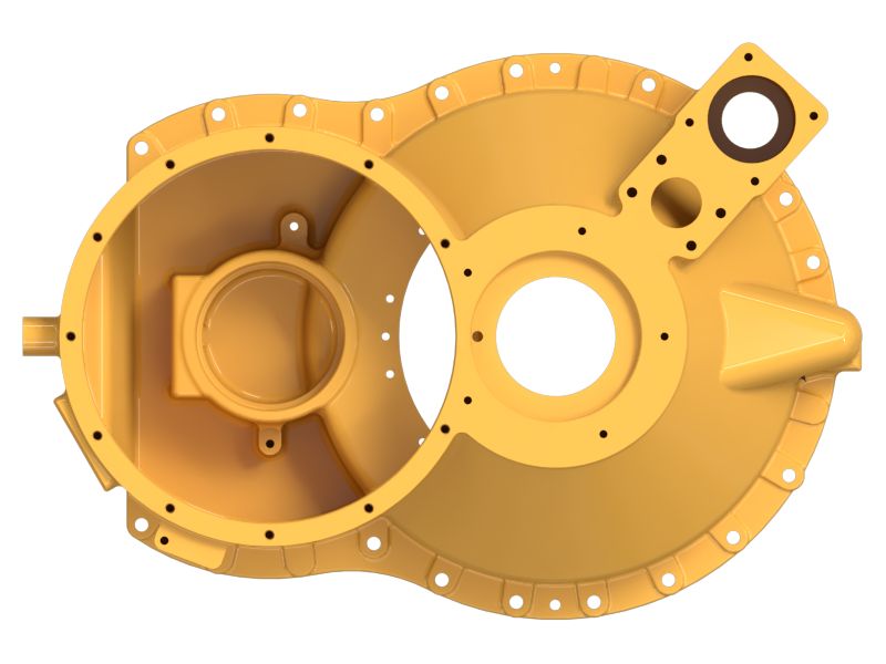 КОРПУС КОРОБКИ ПЕРЕКЛЮЧЕНИЯ ПЕРЕДАЧ