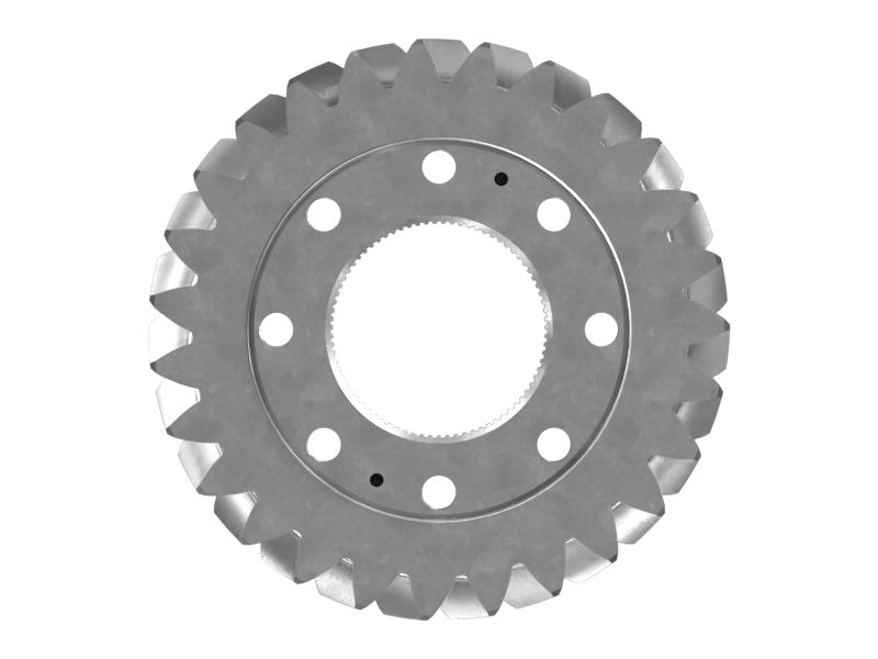 Стальная раздаточная шестерня наружного диаметра 339,66 мм