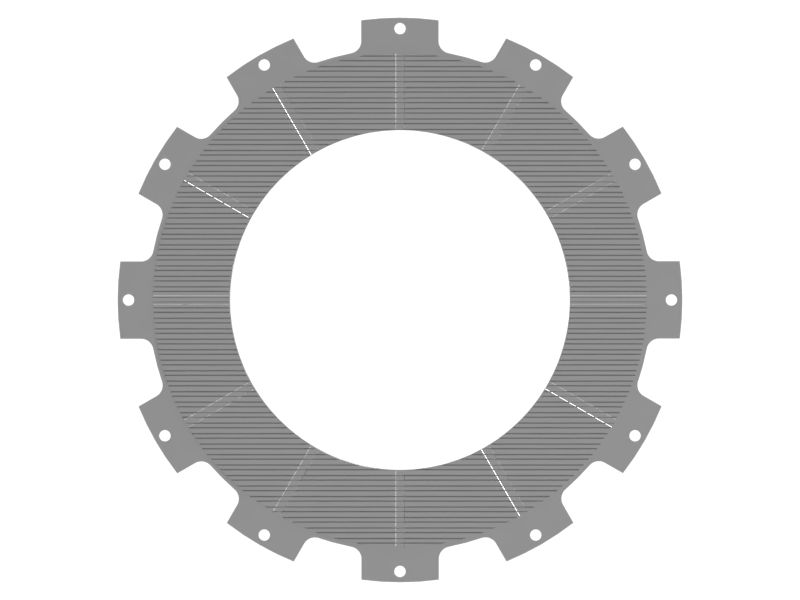 Тормозной диск сцепления с внешним диаметром 420,6 мм