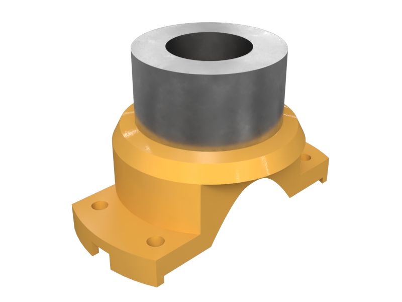 5T-1009: Вилка — приводной вал