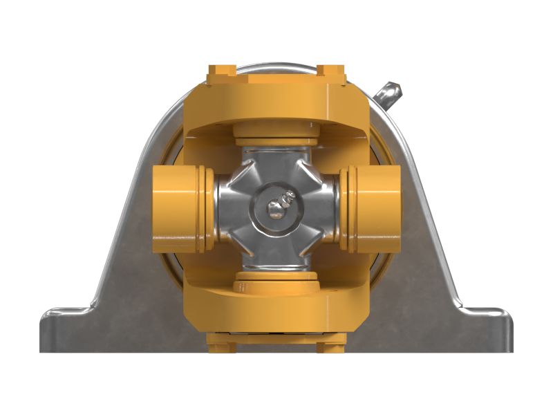 Приводной вал с карданным шарниром