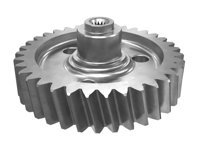 Редуктор отбора мощности, наружный диаметр 341,91 мм