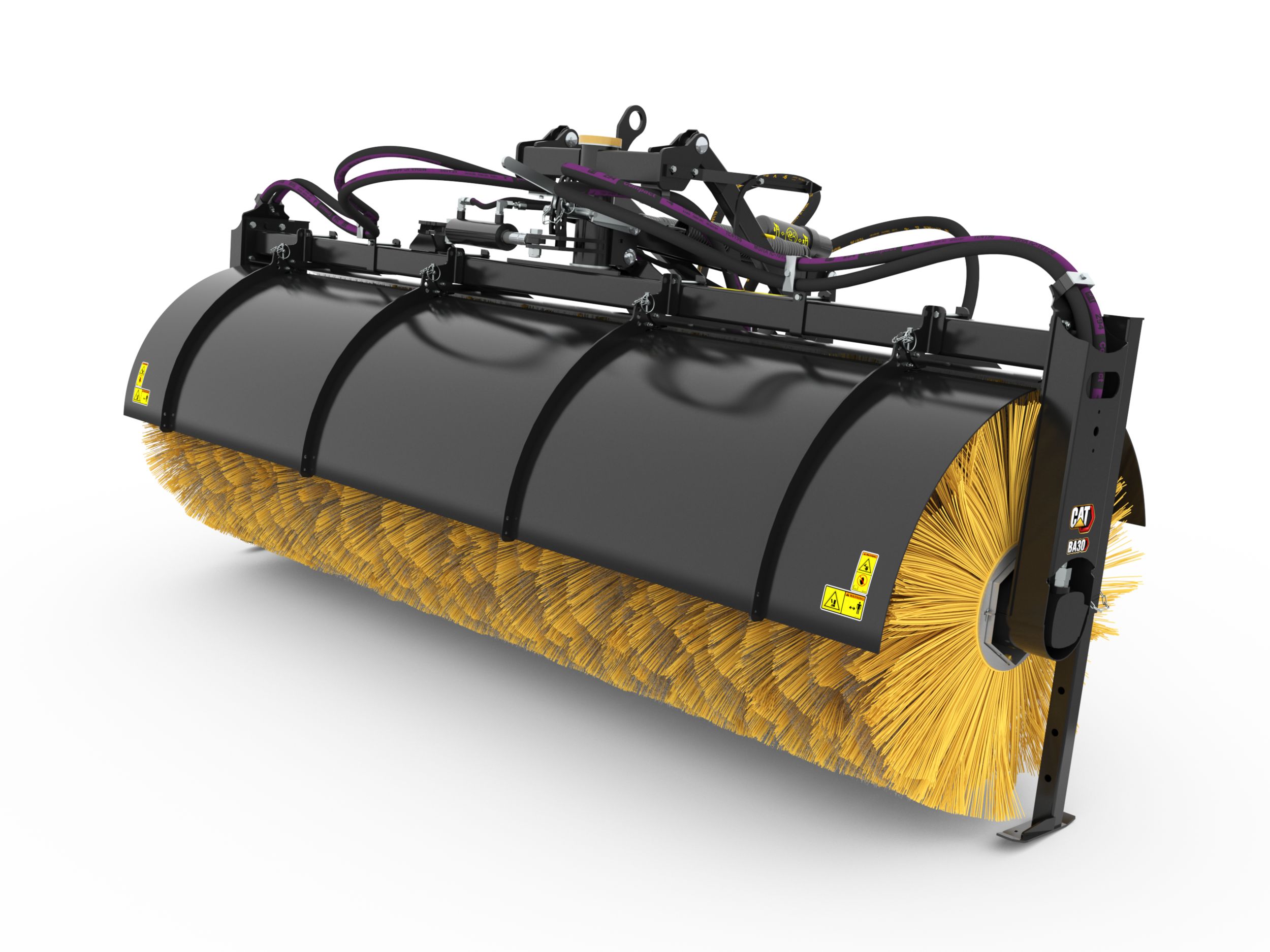 BA30 Hydraulic, 24V, Polypropylene/Wire 