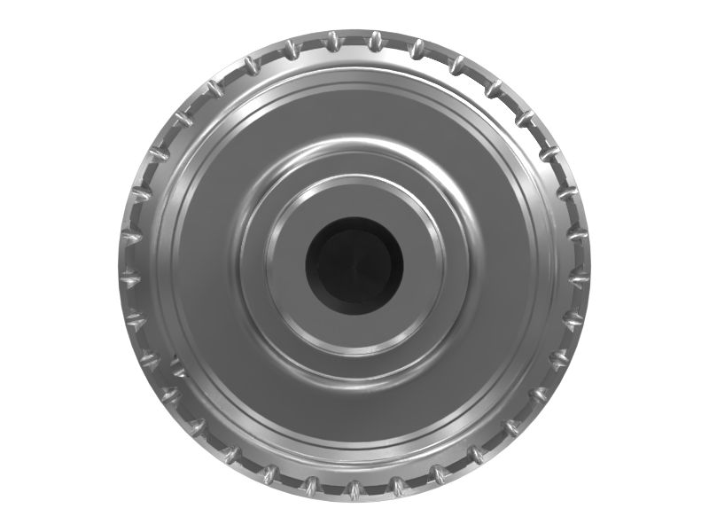 ВАЛ ЦЕНТРАЛЬНЫЙ В СБОРЕ