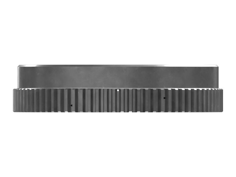 Стальная зубчатая шестерня с наружным диаметром 346,56 мм