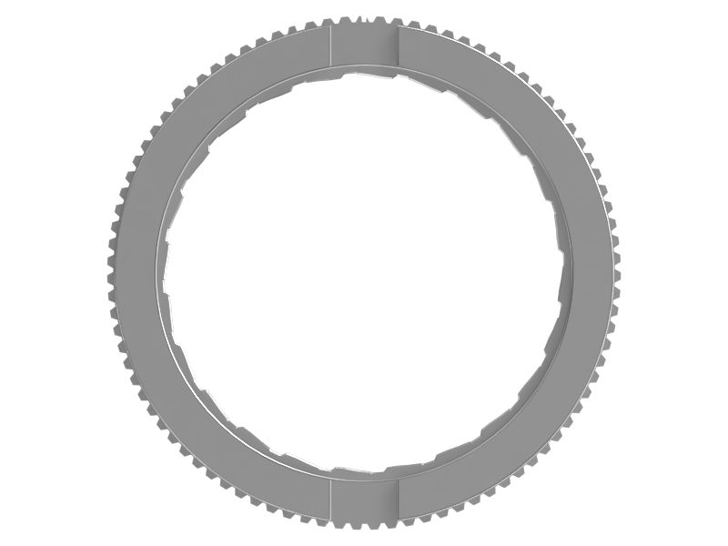 Кулачок свободного хода с 91 наружным зубом