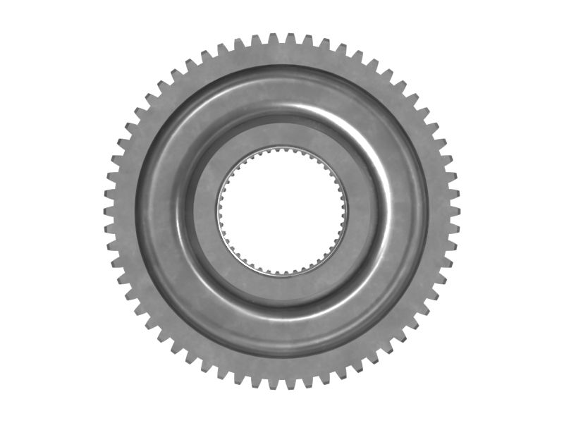 Ступица стояночного тормоза с внешним диаметром 202,06 мм