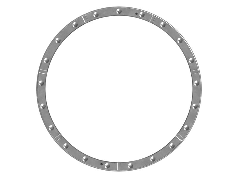 Планетарный поршень сцепления с внешним диаметром 359,93 мм