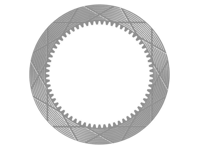 • Тормозной диск толщиной 4,95 мм