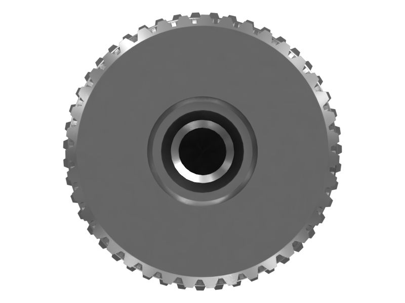 Входной вал трансмиссии, 47 зубьев