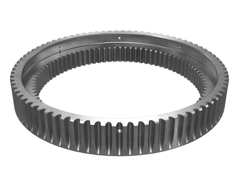 Стальной зубчатый венец 346,56 мм из азотированной стали