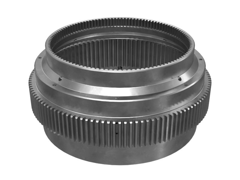 Зубчатый венец в сборе