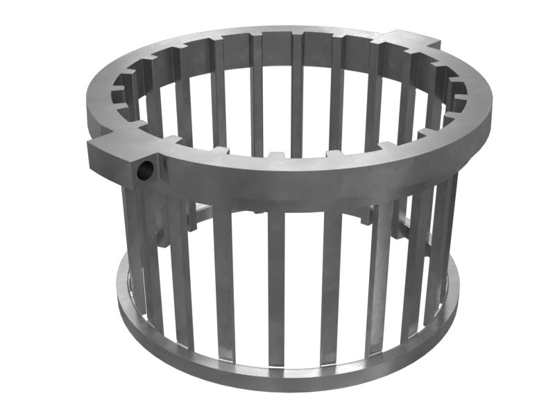 Корпус игольчатого ролика с наружным диаметром 163,58 мм