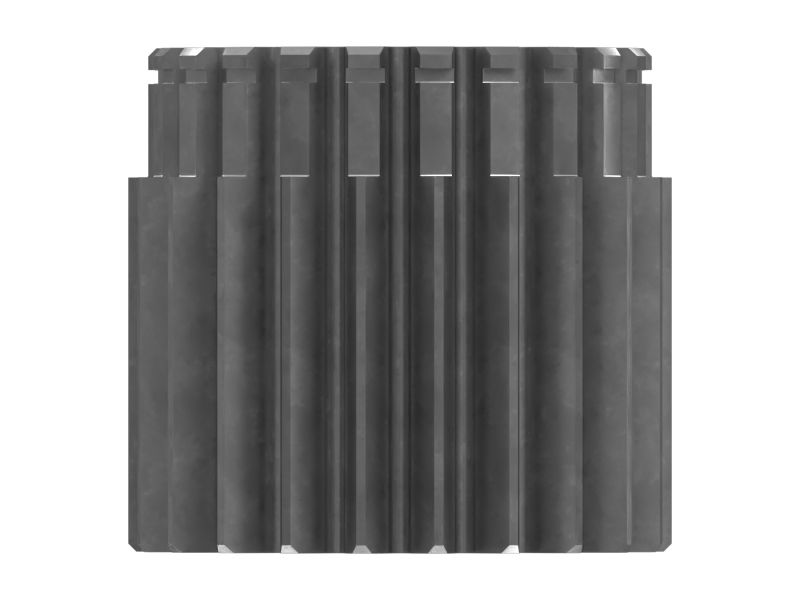 Стальная солнечная шестерня, наружный диаметр 204,92 мм