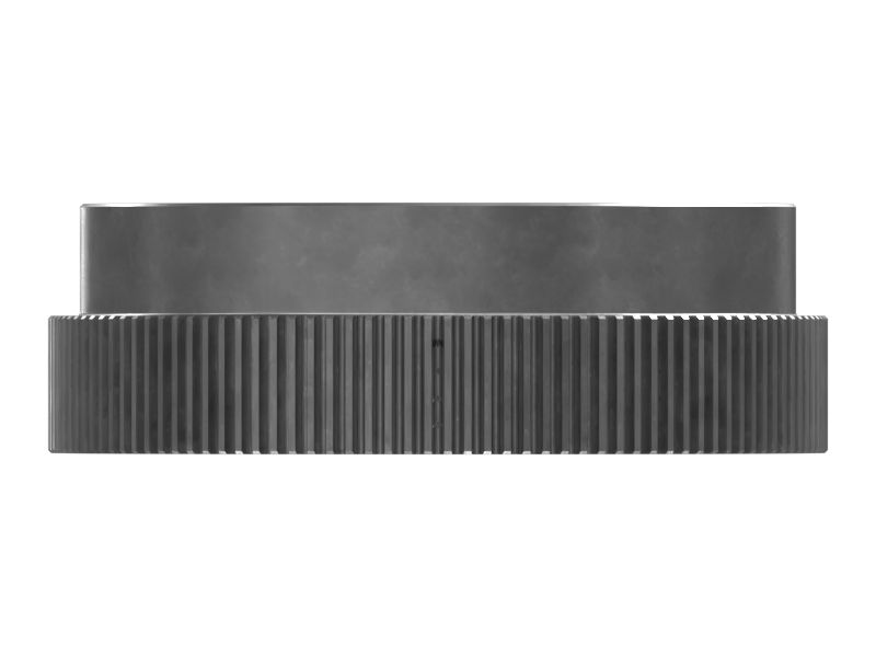 Стальной зубчатый венец с наружным диаметром 398,49 мм