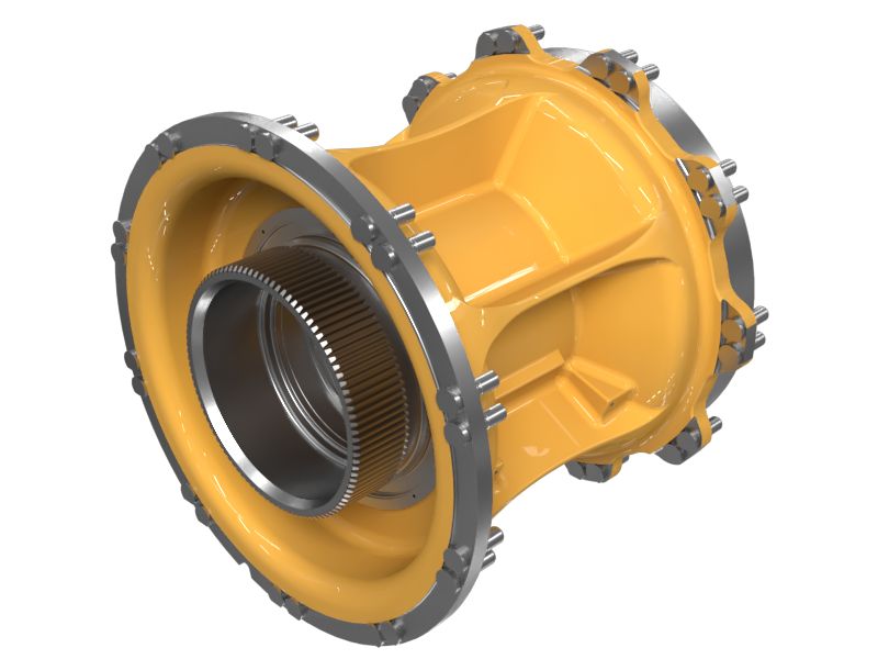 КОЛЕСО В СБОРЕ