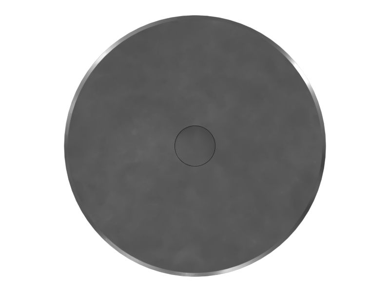 Вал планетарной передачи, наружный диаметр 57,376 мм