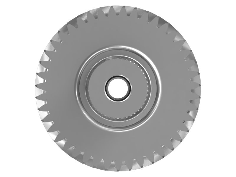 Стальной редуктор отбора мощности с наружным диаметром 180,41 мм