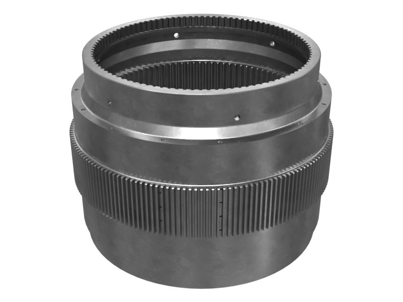 Зубчатый венец в сборе