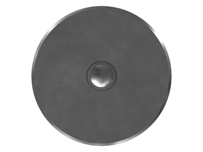 Вал гидротрансформатора с наружным диаметром 47,193 мм